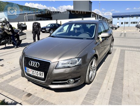 BG 3010-RF, Audi A3