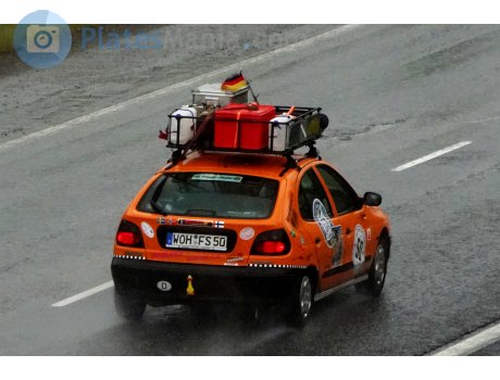 WOH FS 50, Renault Mégane