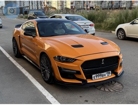 е999вн198, Ford Mustang