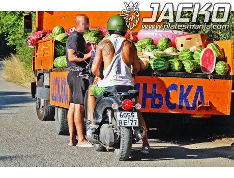 6055 ве 77, Aprilia Scarabeo