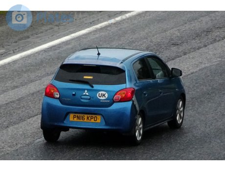 PN16 KPO, Mitsubishi Mirage