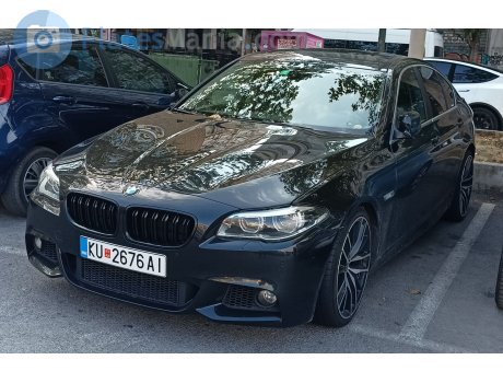 KU 2676 AI, BMW 5 Series