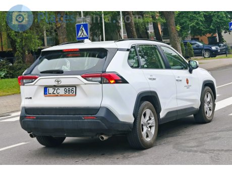 LZC 986, Toyota RAV4