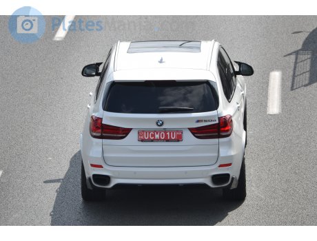 UCW 01U, BMW X5