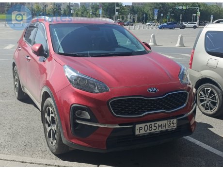 р085мн34, Kia Sportage