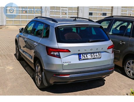 NX-6549, Skoda Karoq