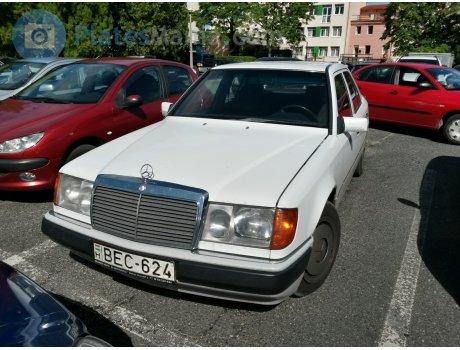 BEC-624, Mercedes-Benz E-Klasse