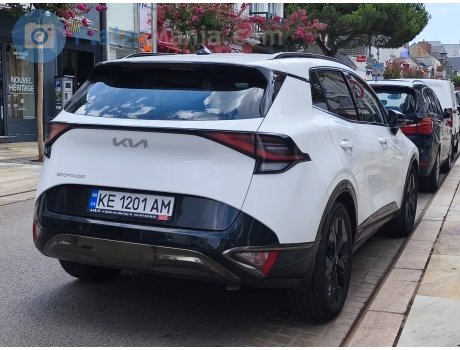 KE 1201 AM, Kia Sportage
