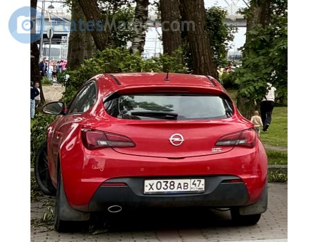 х038ав47, Opel Astra