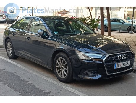 BG 2946-KU, Audi A6