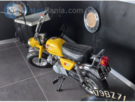 DR 538, Honda Monkey