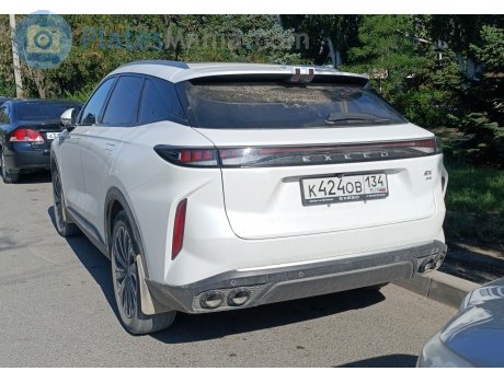 к424ов134, Exeed (CheryExeed, Xingtu) RX (Yaoguang)