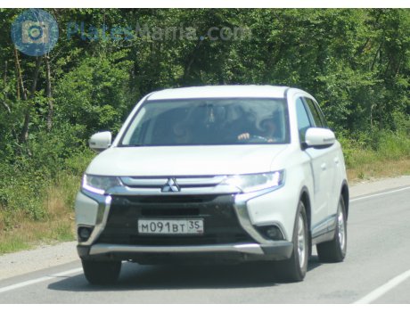 м091вт35, Mitsubishi Outlander
