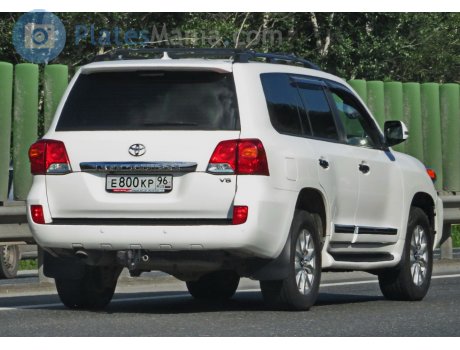 е800кр96, Toyota Land Cruiser