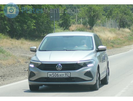 м506ну82, Volkswagen Polo
