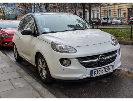 KR 882WU, Opel Adam