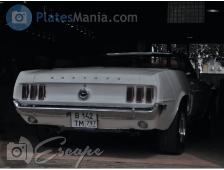 в142тм797, Ford Mustang