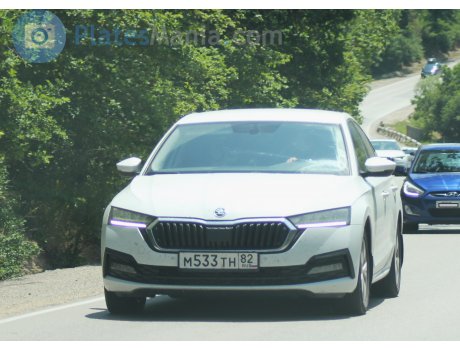 м533тн82, Skoda Octavia