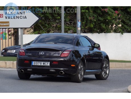 8978 MCF, Lexus SC