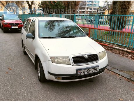 BA-967HL, Skoda Fabia