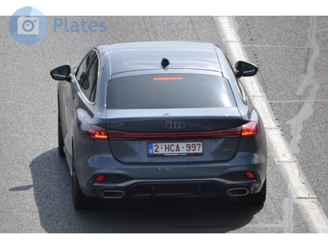 2-HCA-997, Audi A5