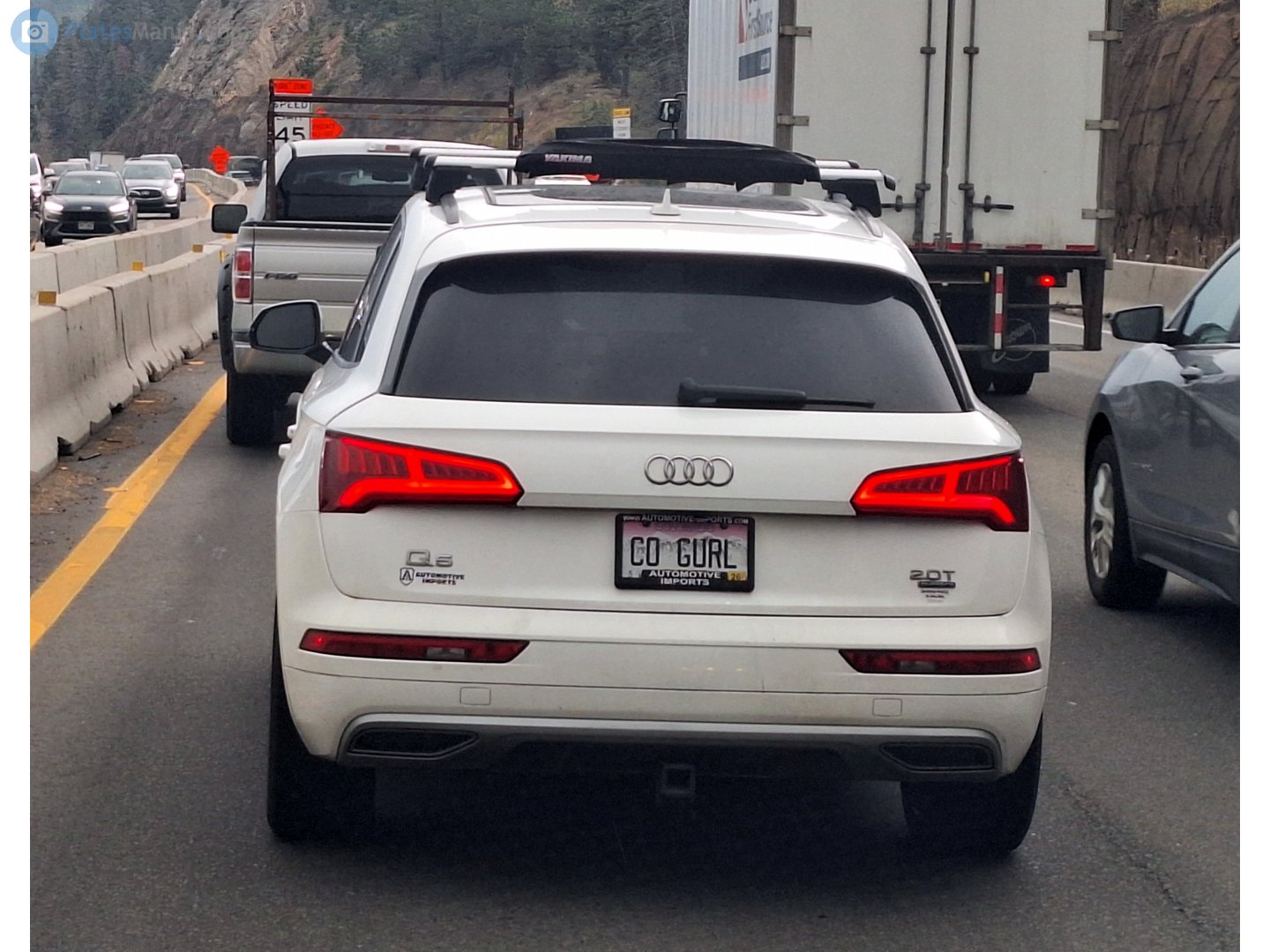 CO GURL, Audi Q5 2nd gen SUV (FYB), 2017–2020