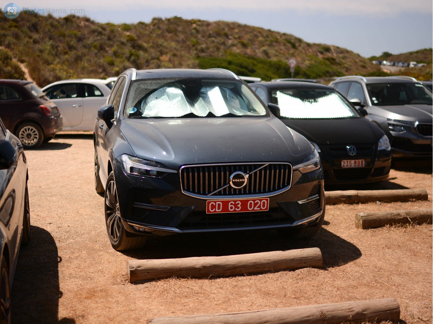 CD 63 020, Volvo XC60 2nd gen (246), 2017–2025