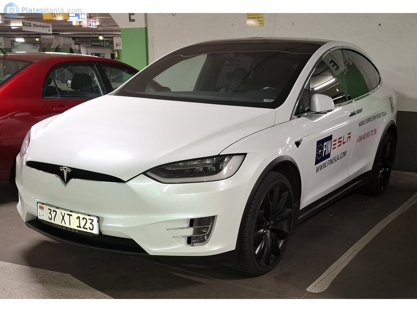 37 XT 123, Tesla Model X 1st gen (5YJX), 2015–
