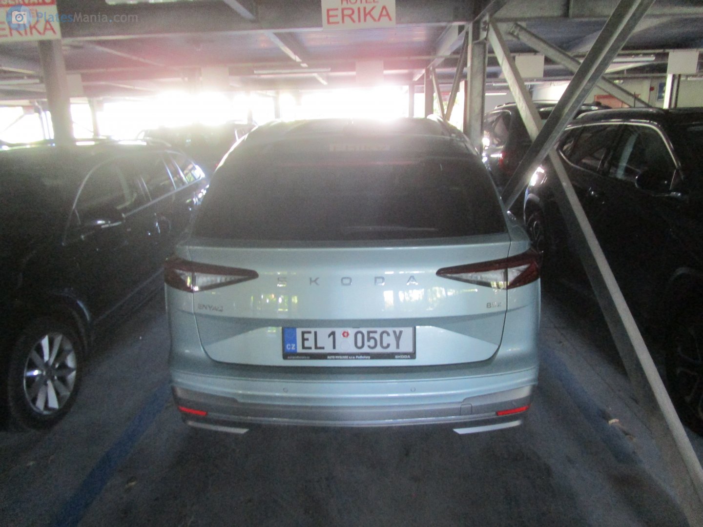 EL1 05CY, Skoda Enyaq 