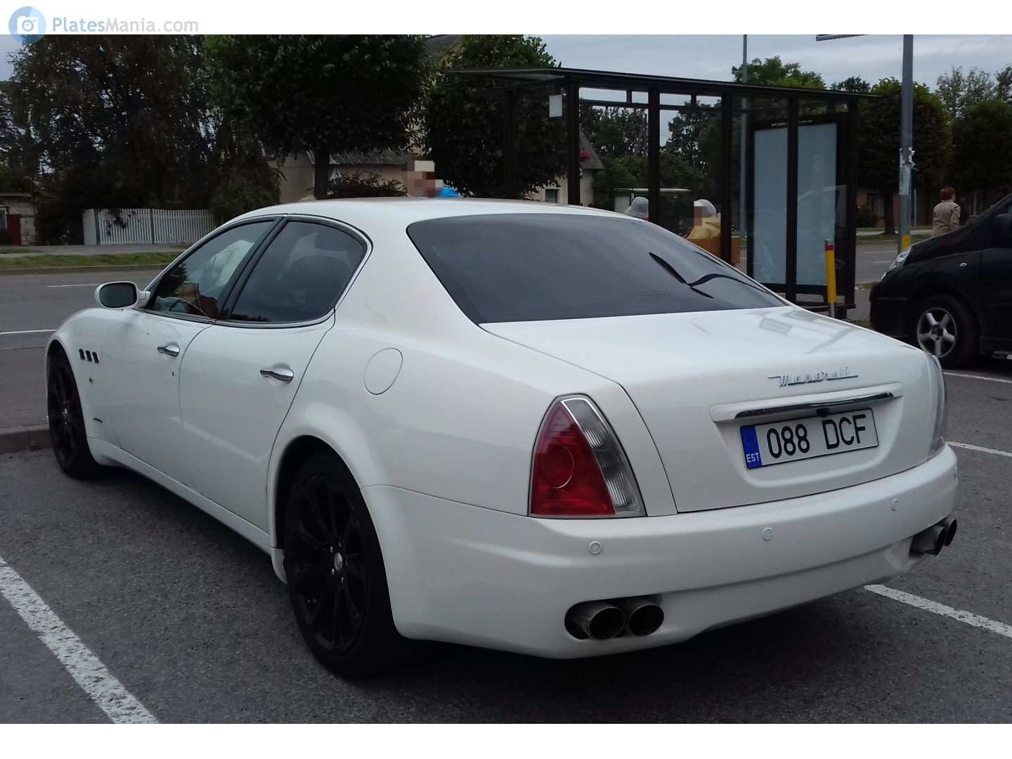088 DCF, Maserati Quattroporte 5th gen (M139), 2003–2012