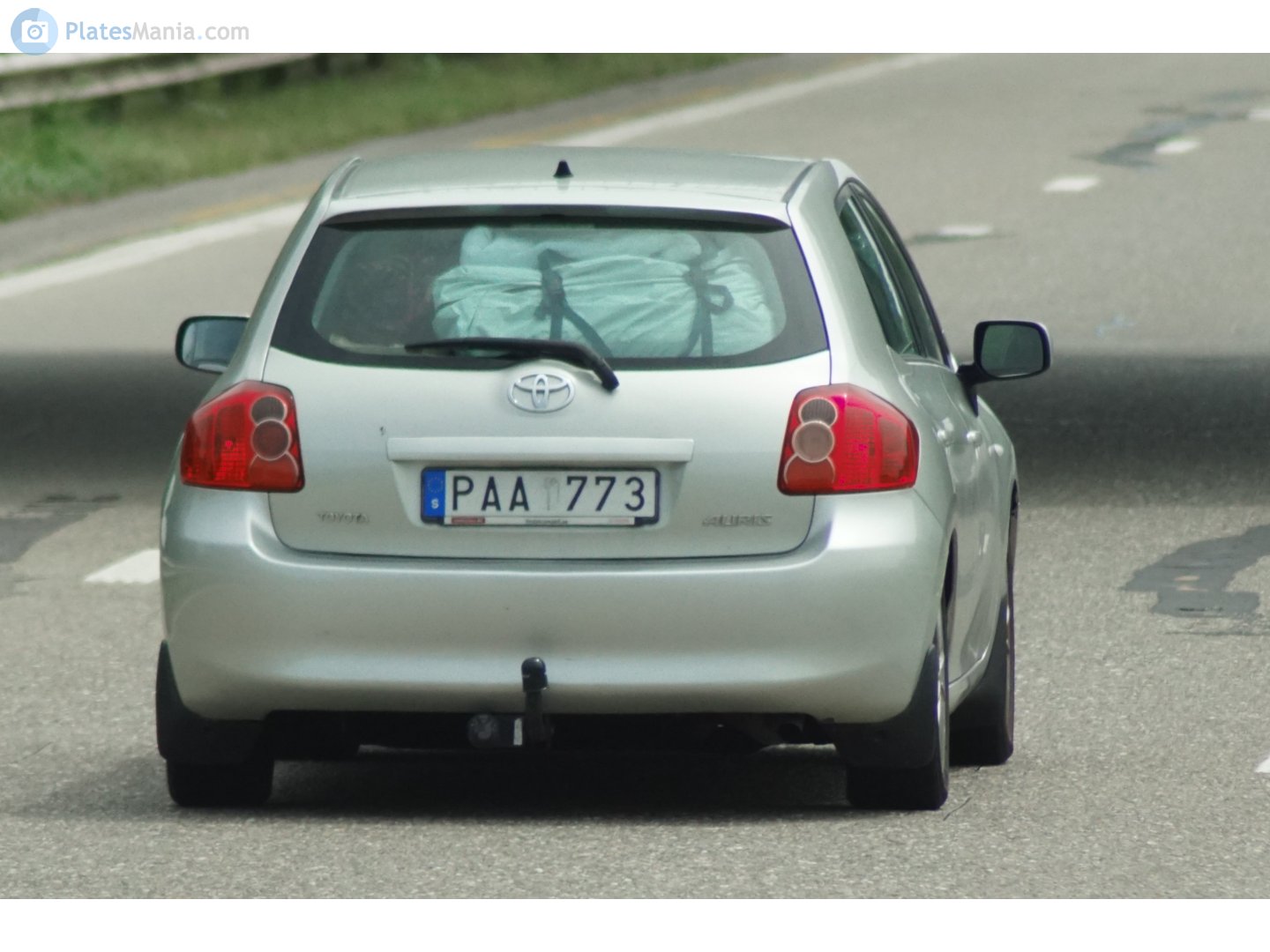 PAA 773, Toyota Auris 1st gen 5-door Hatch (E150), 2006–2010