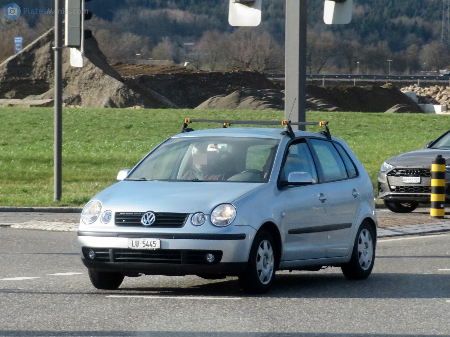 LU 5445, Volkswagen Polo 4th gen 5-door Hatch (9N), 2001–2005