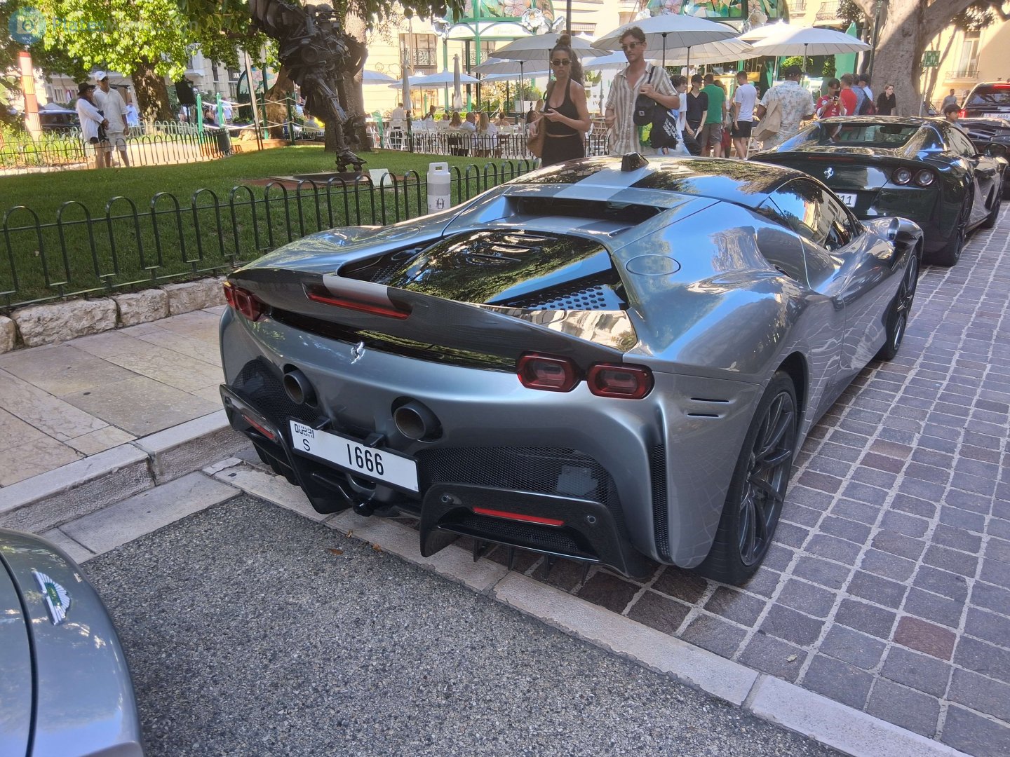 S 1666, Ferrari SF90 1st gen Stradale (F173), 2019–