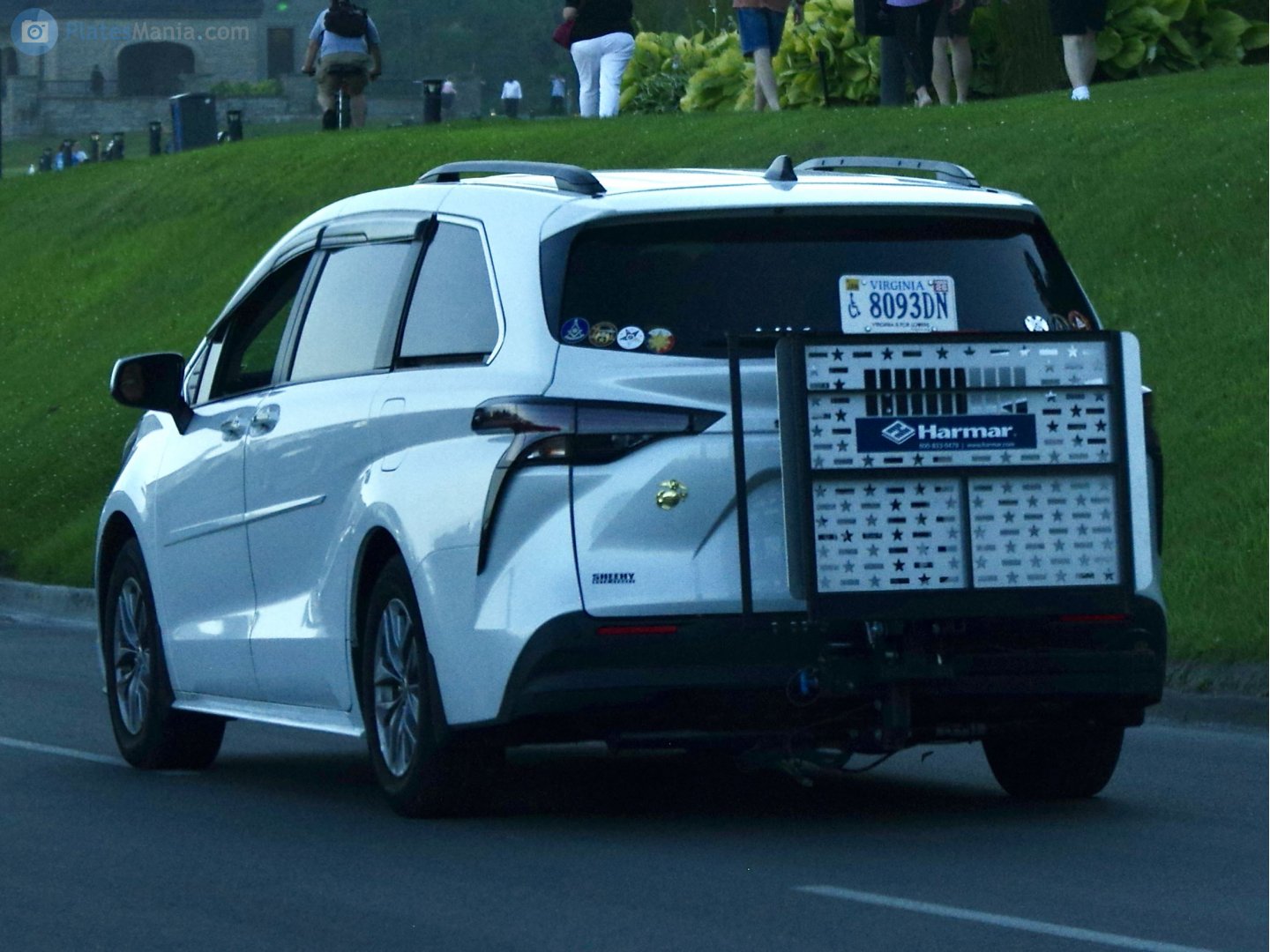 #8093DN, Toyota Sienna 4th gen (XL40), 2020–