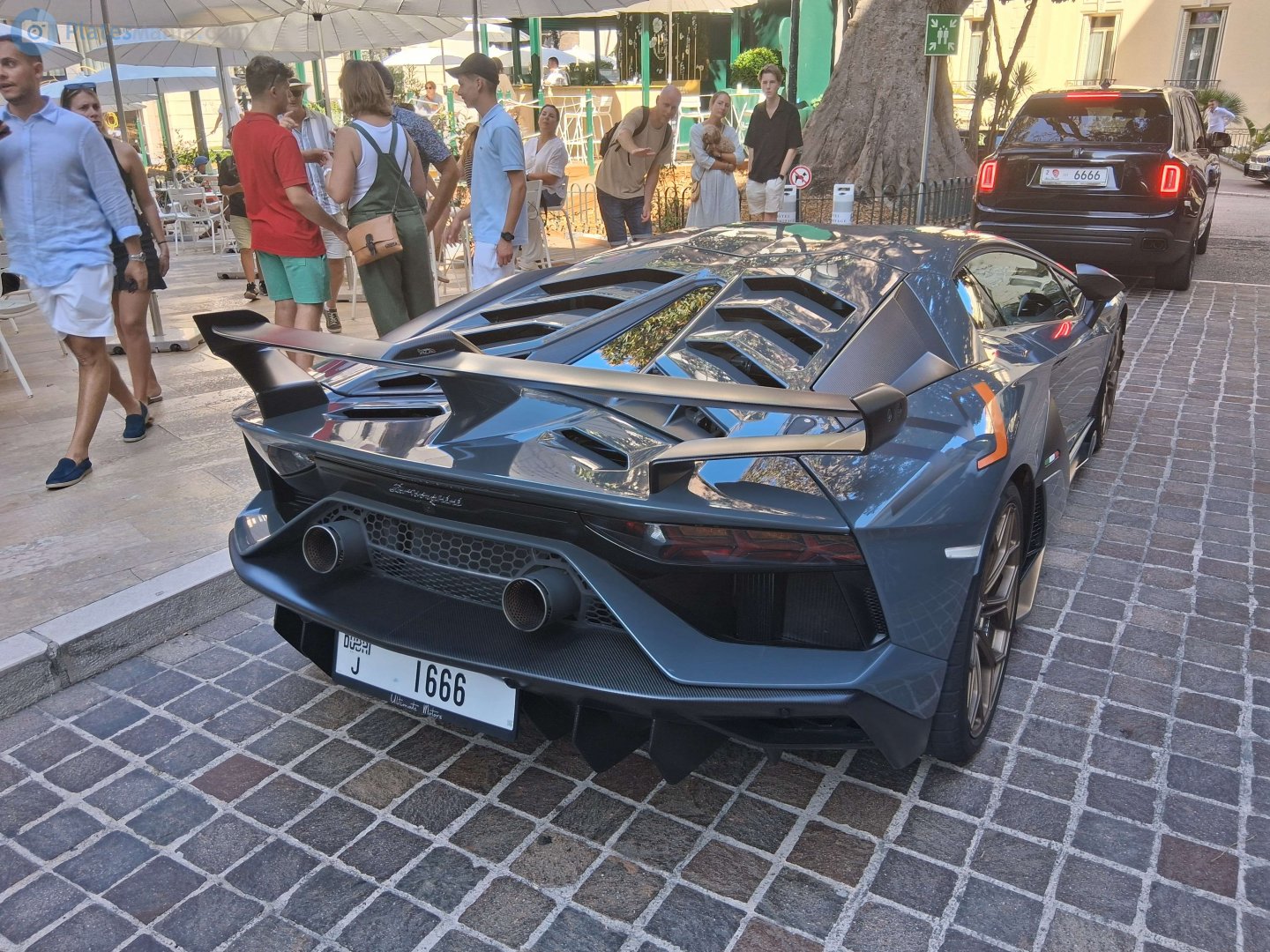 J 1666, Lamborghini Aventador LP770-4 SVJ, 2018–