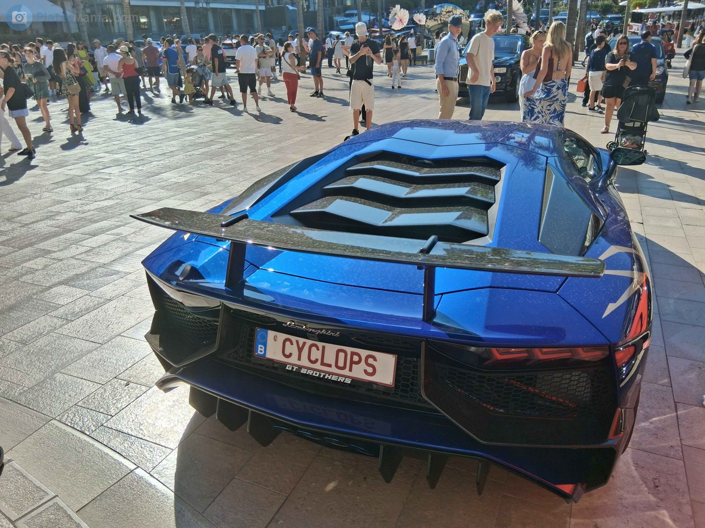 CYCLOPS, Lamborghini Aventador LP750-4 SuperVeloce, 2015–2017