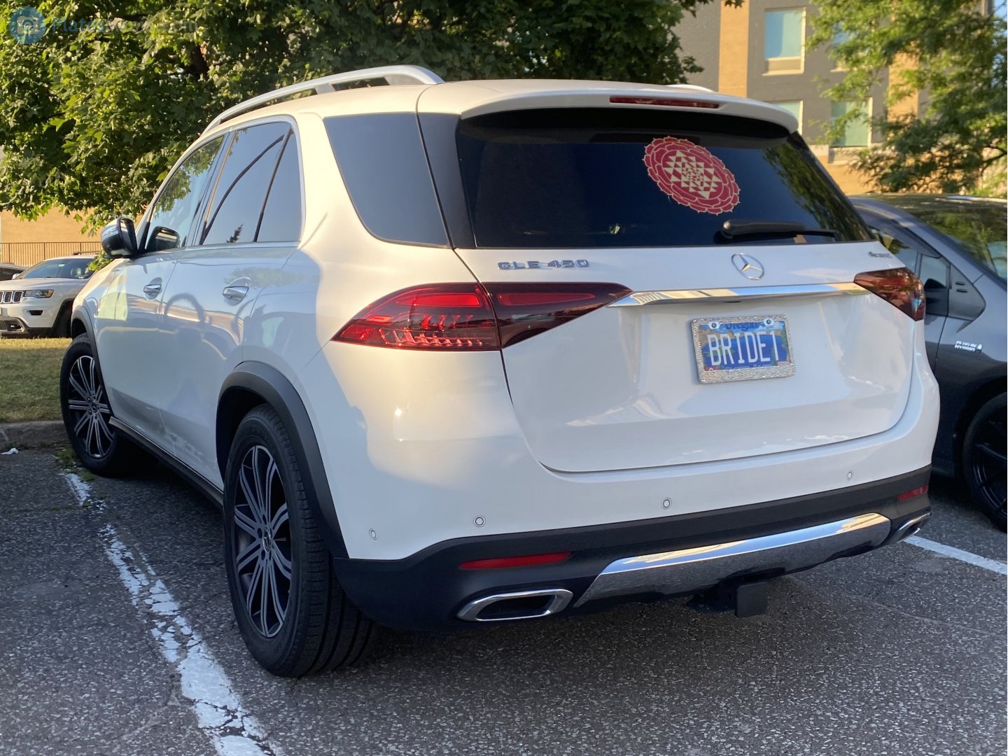 BRIDE1, Mercedes-Benz GLE-Klasse 2nd gen SUV (V167), 2019–
