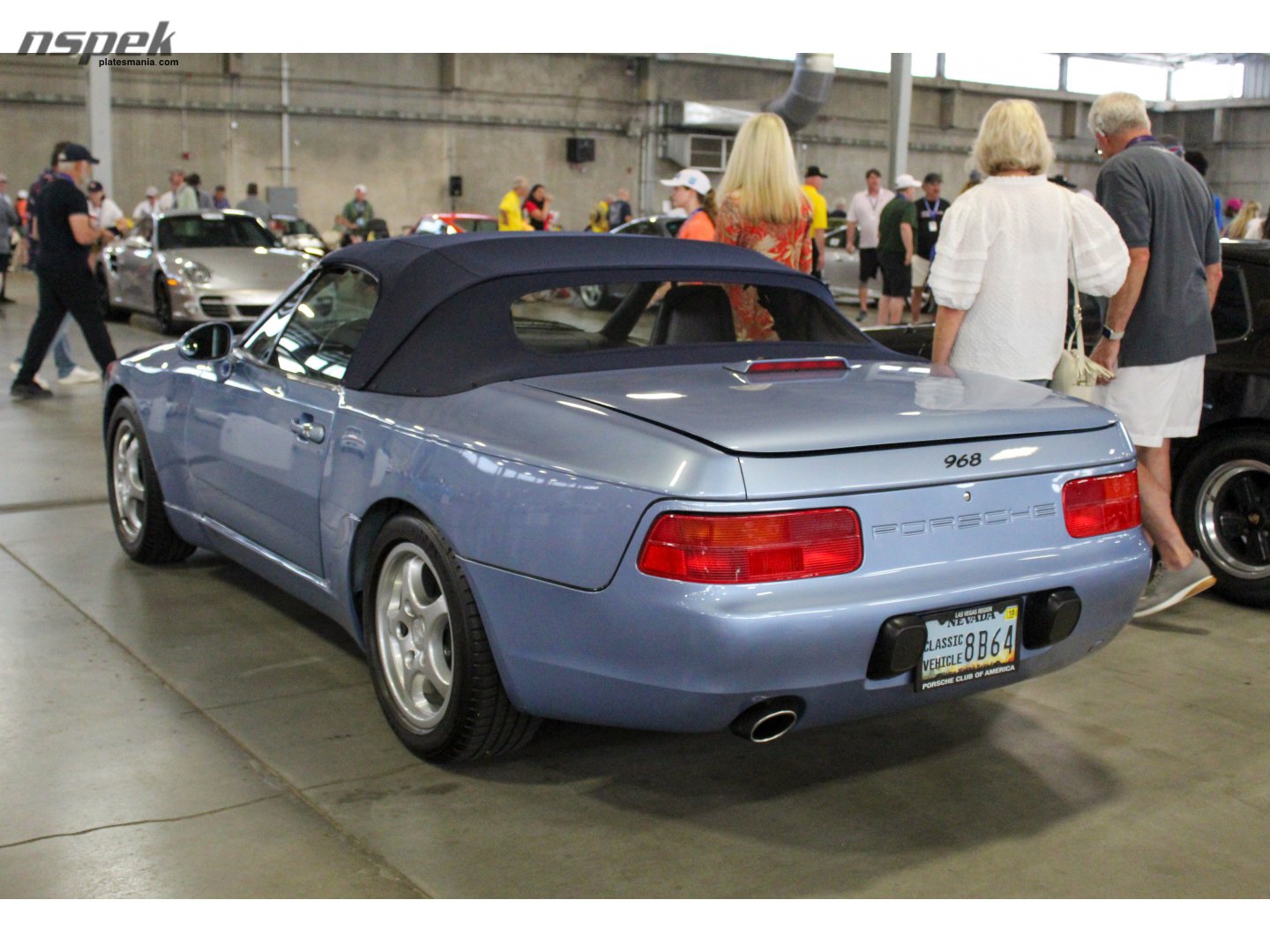 8B64, Porsche 968 1st gen Cabrio, 1991–1995