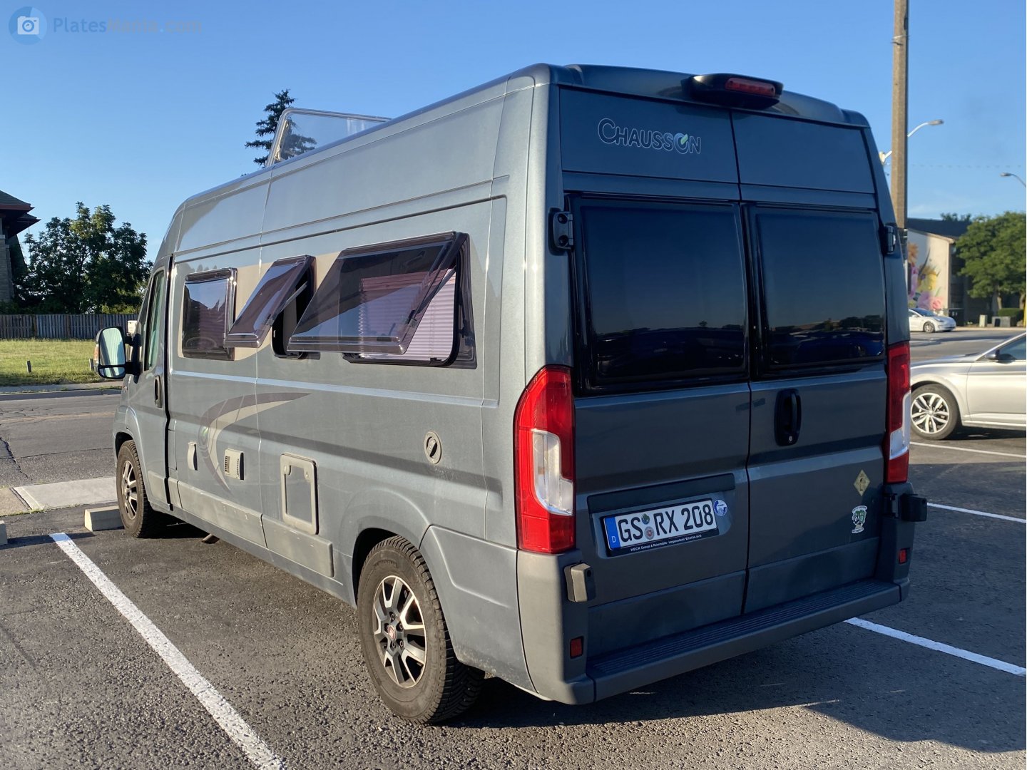 GS RX 208, Chausson Twist 
