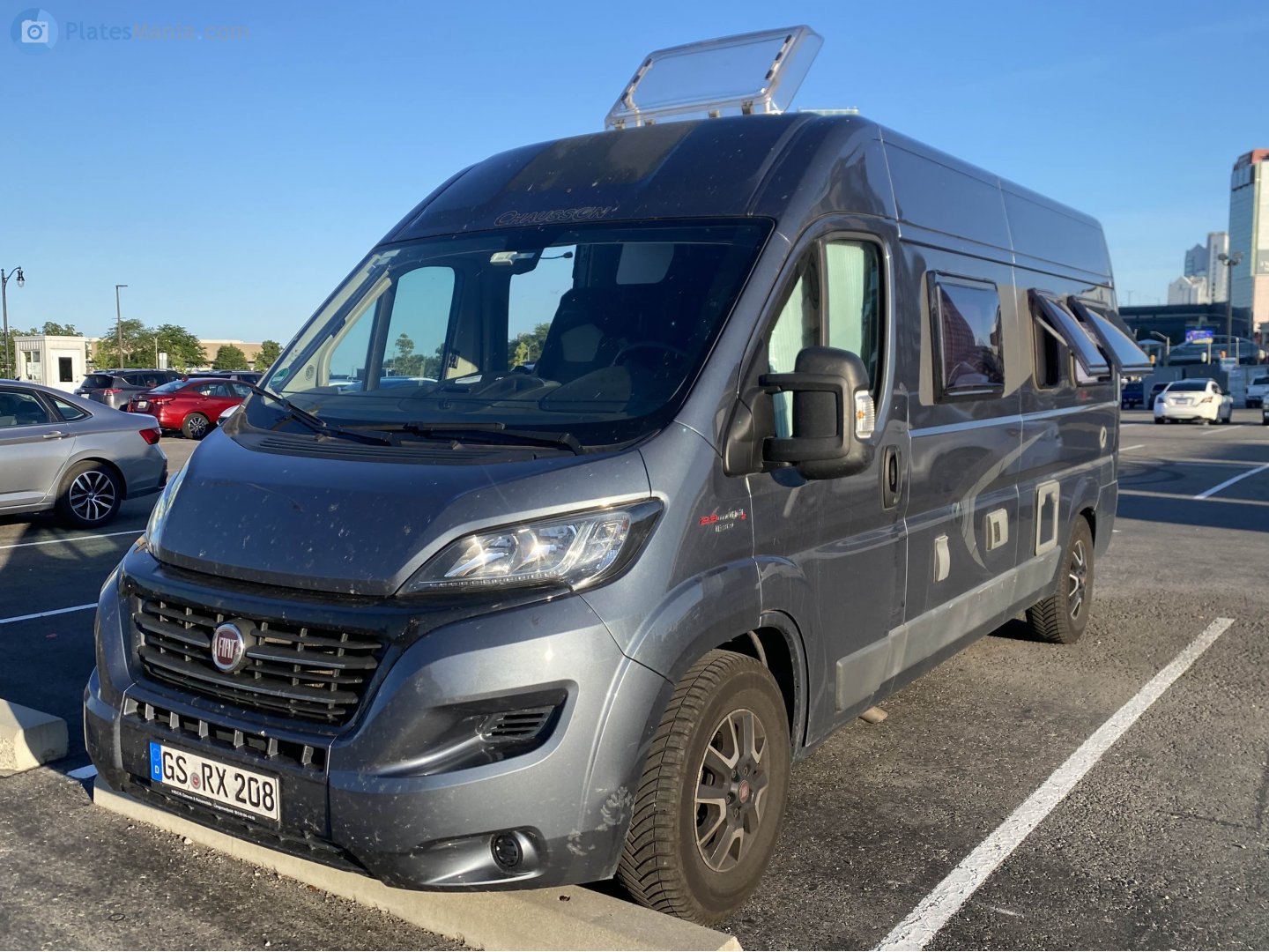 GS RX 208, Chausson Twist 