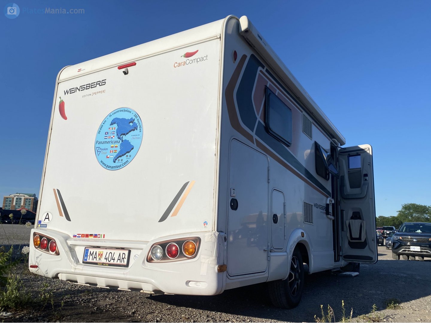 MA 404 AR, Weinsberg CaraCompact 