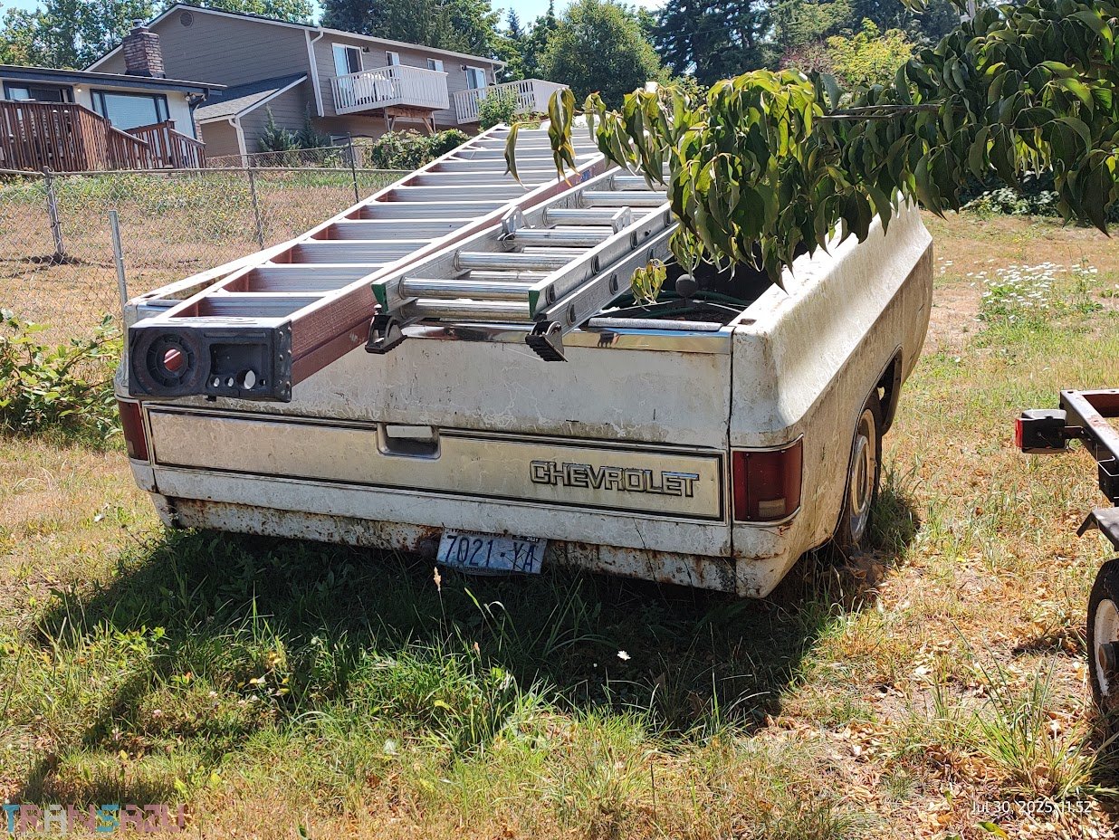 7021-YA, Home-made vehicle 