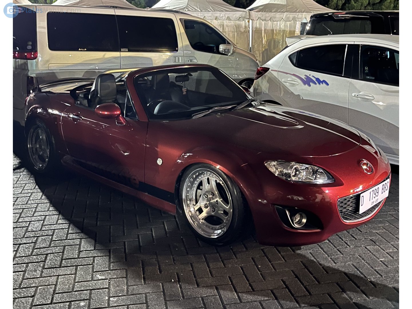 D 1799 BBS, Mazda MX-5/Miata 3rd gen (NC), 2005–2015
