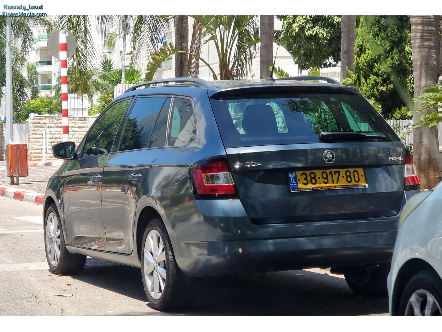 38-917-80, Skoda Fabia 3rd gen Combi (NJ5), 2014–2022