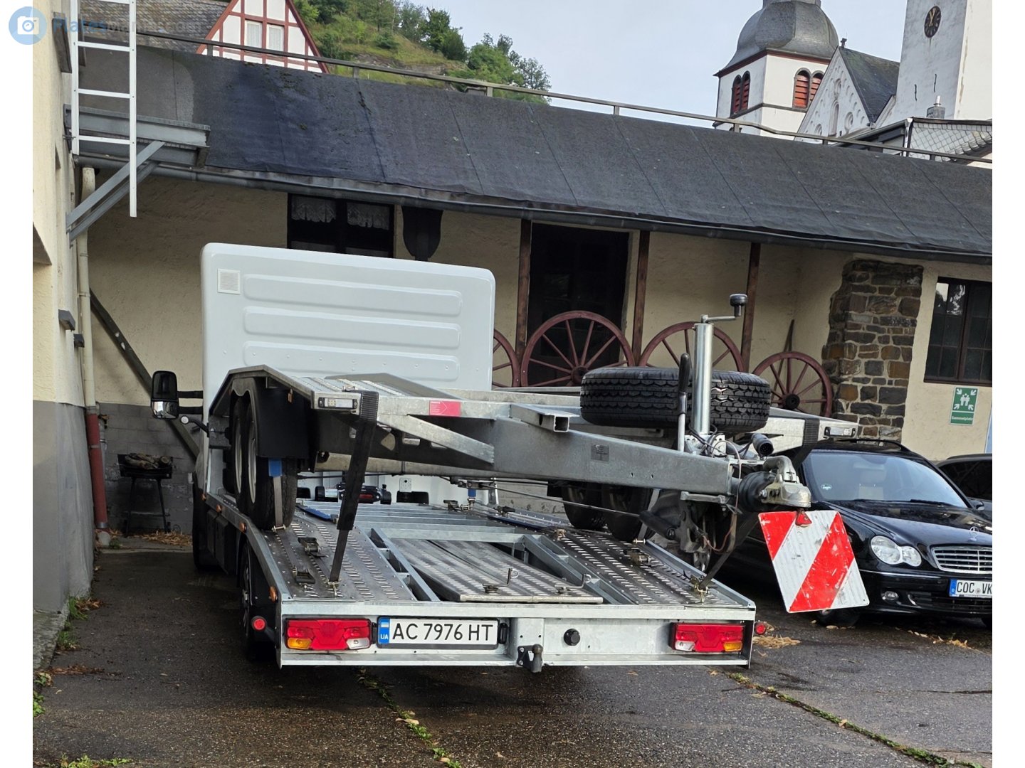 AC 7976 HT, Iveco Daily 