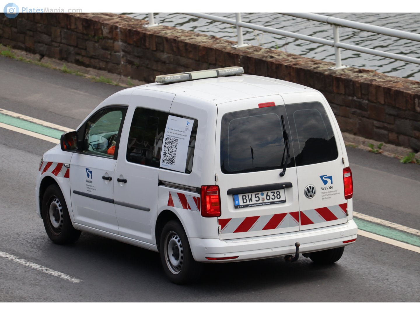 BW 5 638, Volkswagen Caddy 3rd gen (2K), 2nd facelift, 2015–2020