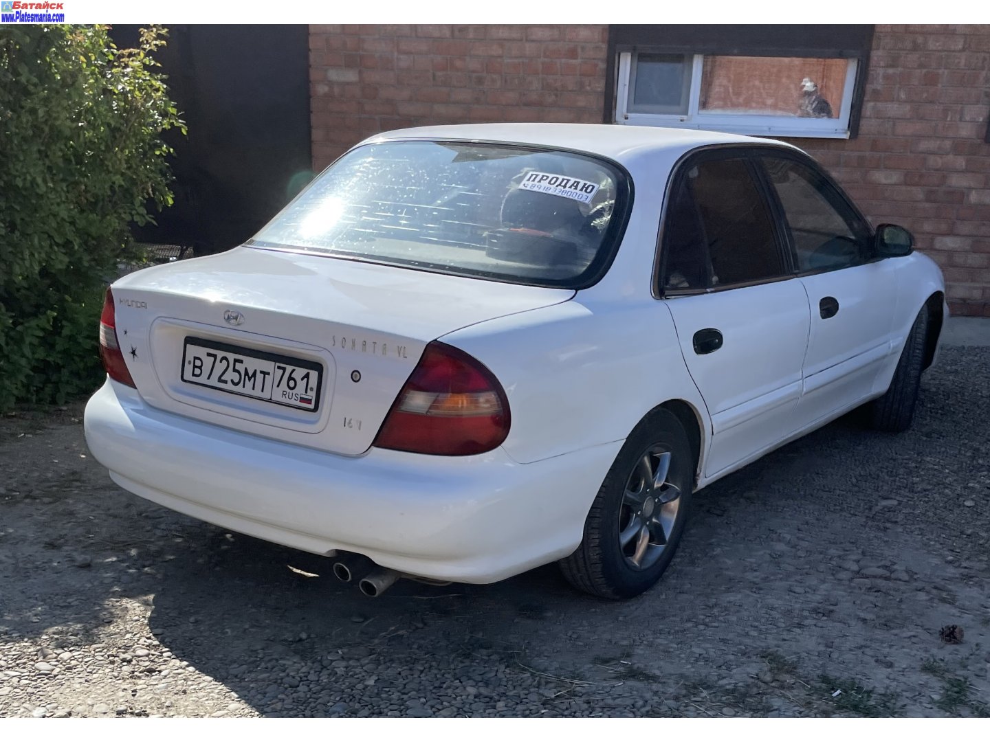 в 725 мт 761, Hyundai Sonata 3rd gen (Y3), facelift, 1996–1999