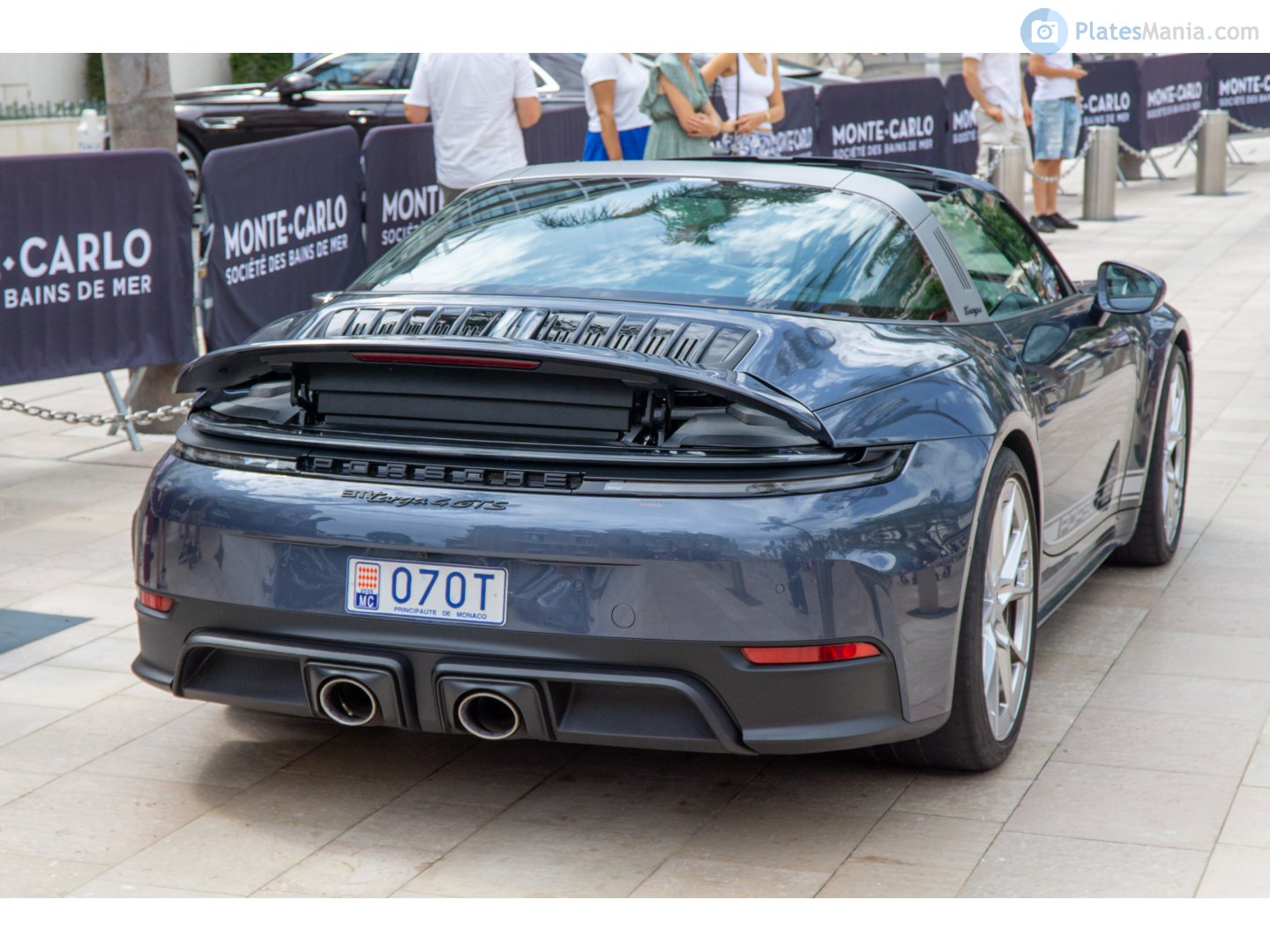 070T, Porsche 911 8th gen Targa (992.2), facelift, 2024–