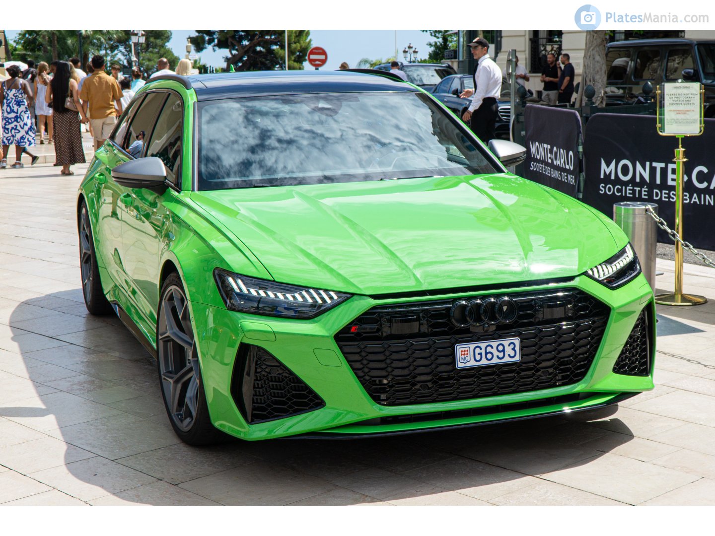 G693, Audi RS6 4th gen (C8/4K5), 2019–