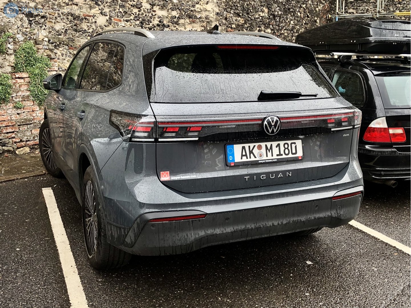 AK M 180, Volkswagen Tiguan 3rd gen (CT), 2024–